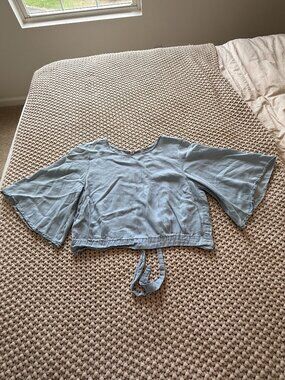 Jack by BB Dakota chambray top